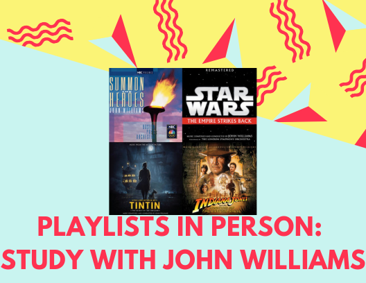 Playlists In Person: Study with John Williams