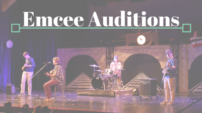 Emcee+Auditions