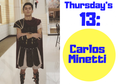 Thursdays 13: Carlos Minetti