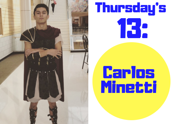 Thursday's 13: Carlos Minetti