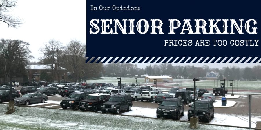 At $725 per semester, LFHS charges more for parking than any school The Forest Scout contacted. 