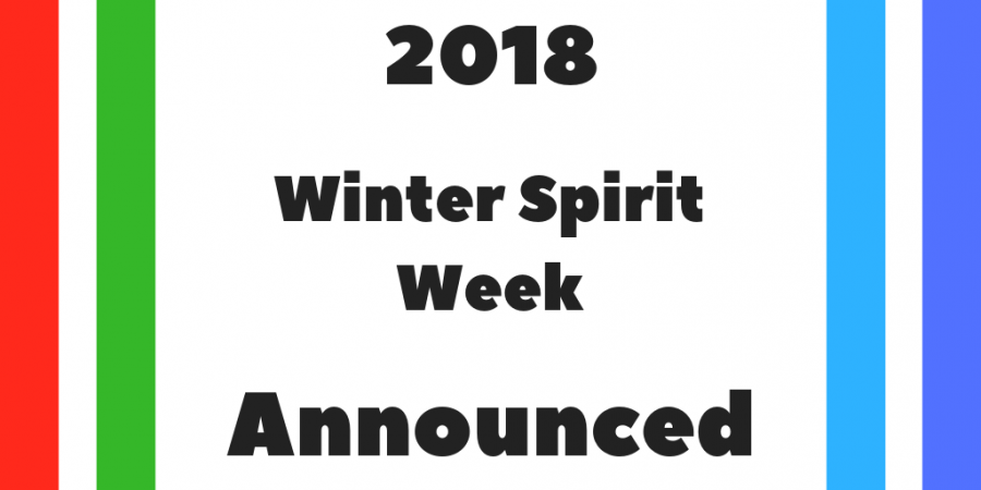 Winter Spirit Week