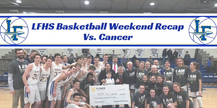 LFHS Basketball Weekend Recap Vs. Cancer