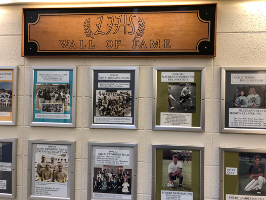 LFHS Wall of Fame- Myth Debunked