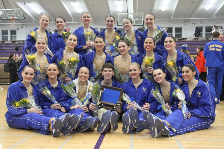Dance team competes in State today