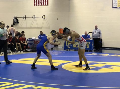 Wrestling Team Sending Five Scouts to Sectionals