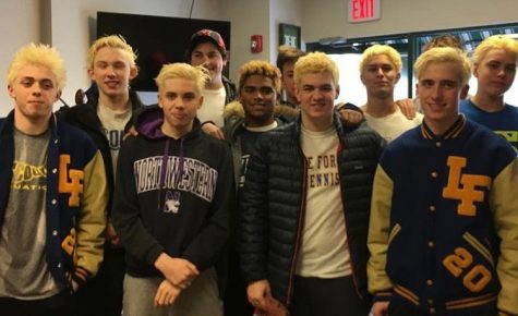 More Than a Tradition: Scouts Swim Team Bleaching