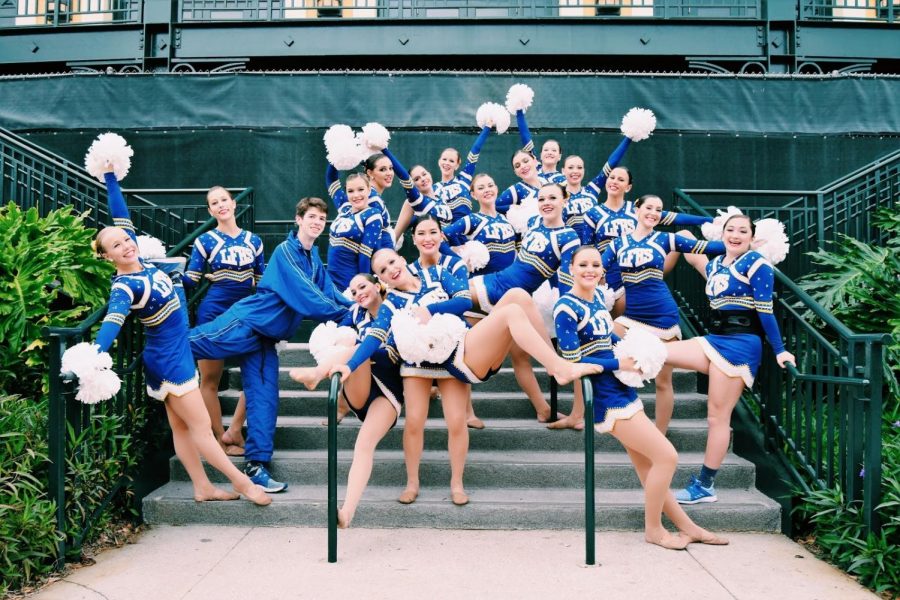 Poms team takes fourth in nation