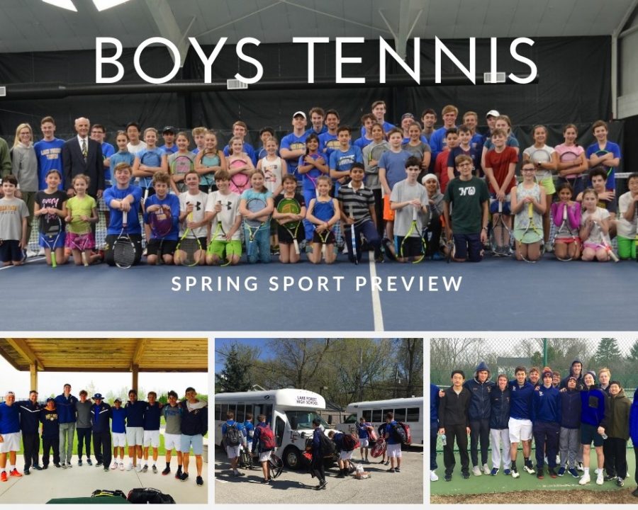 Boys Varsity Tennis team looks forward to acing its spring season