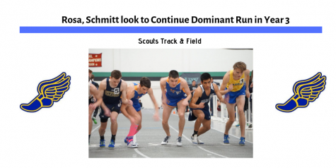 Rosa, Schmitt look to Continue Dominant Run in Year 3