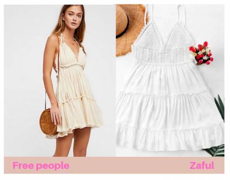 The 6 Best Free People Dupes from  - Mumu and Macaroons