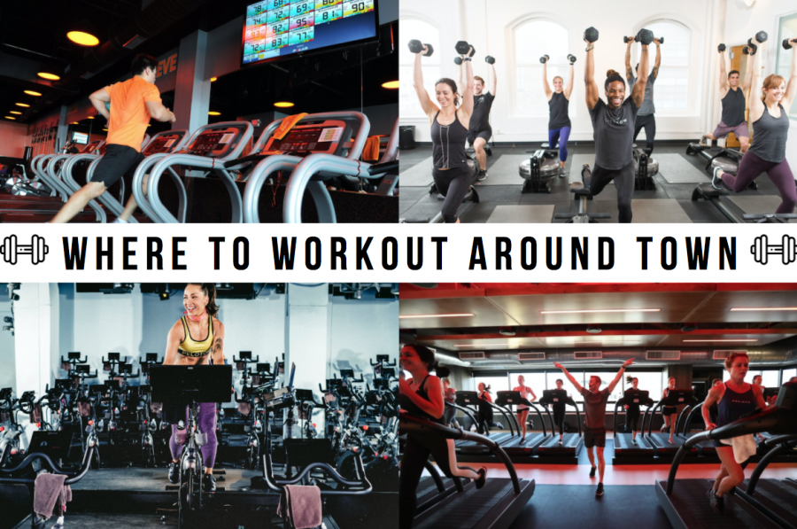 Where to workout around Lake Forest/Lake Bluff