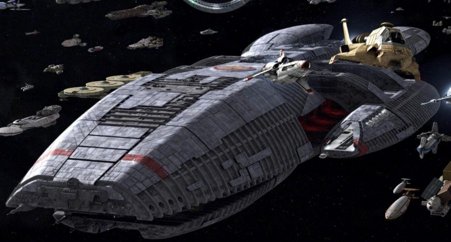 sci fi shows to binge watch