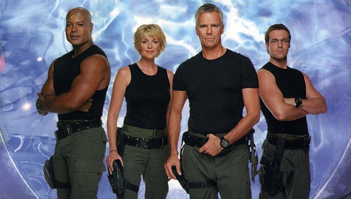 Stargate SG-1.