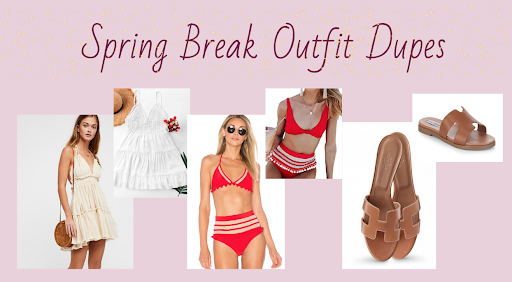 Spring Break Outfit Dupes