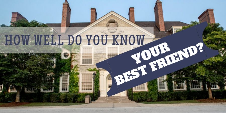 LFHS Best Friends: How well do you know your best friend?