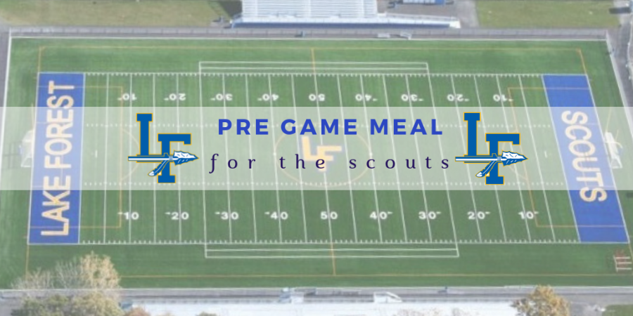 Pre-Game Meal for Scouts Athletes