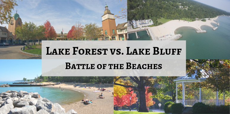 Lake Forest vs. Lake Bluff: Battle of the Beaches