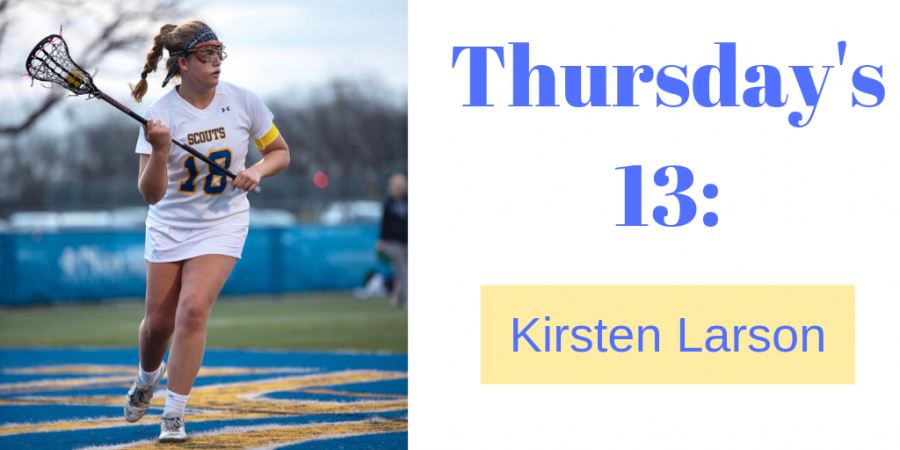 Thursday 13 with Kirsten Larson
