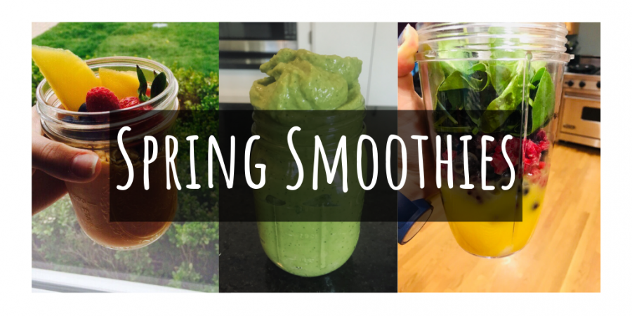 Spring Smoothies