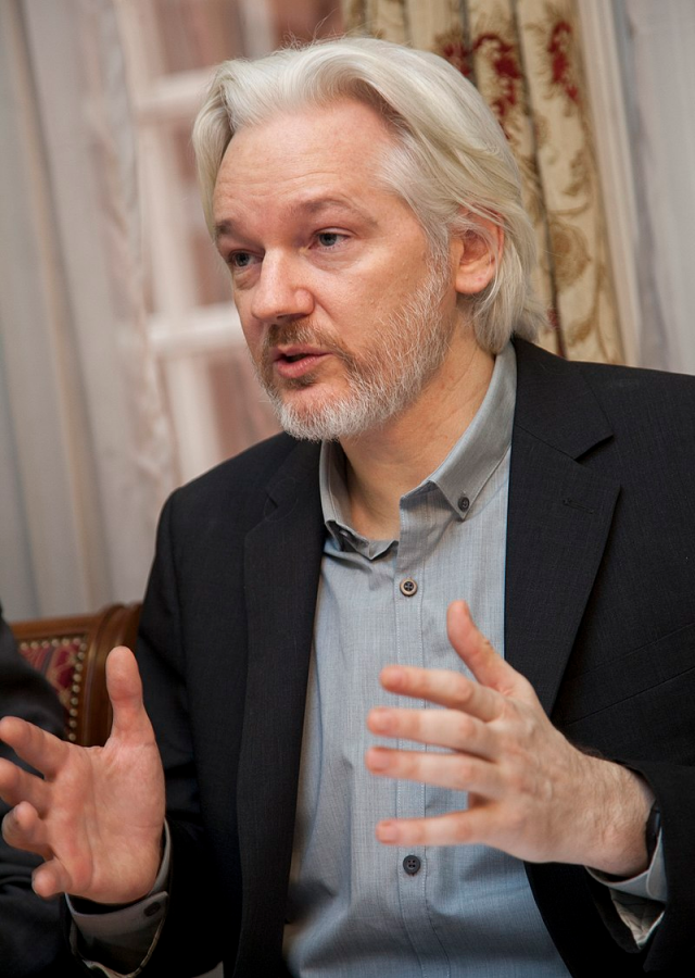 In Defense of Julian Assange