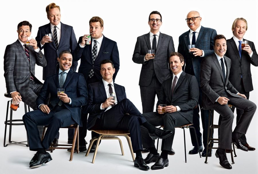 A Definitive ranking of all the Late Night Talk Show Hosts