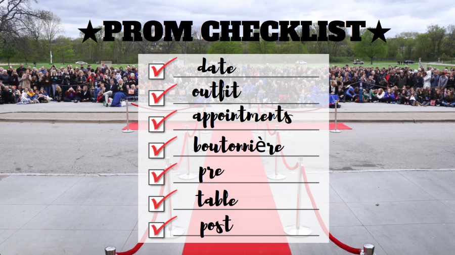 Going to prom? Dont miss this checklist