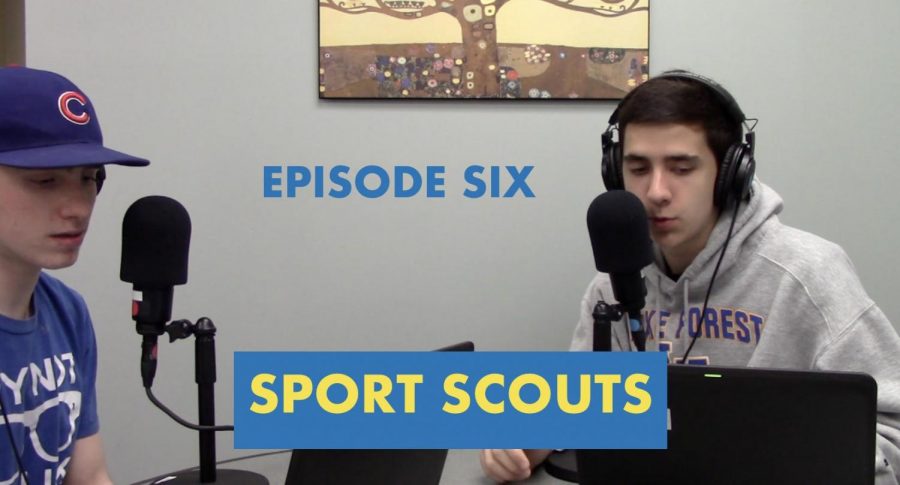 Goodsir and Raupp are back in the studio to discuss the latest in the sports world.