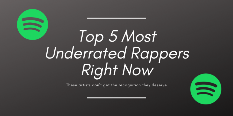 Top 5 Most Underrated Rappers Right Now The Forest Scout