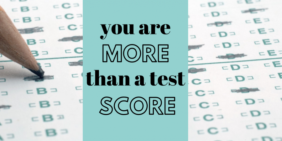 You are more than just a test score