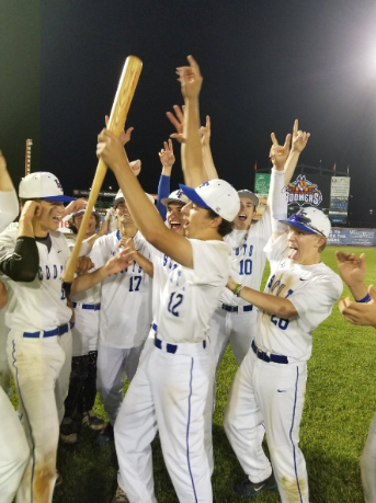 The Scouts needed no help from the pen on Wednesday night, as Michael Vallone got 21 outs in the Scouts 6-1 victory over Highland Park to send them to their first Sectional Championship since 2007.