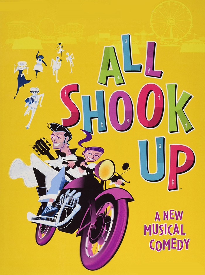 All shook up. Shake up.