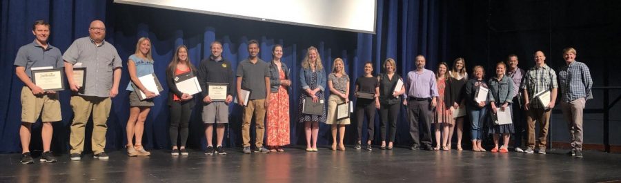 19 nominated for educator award