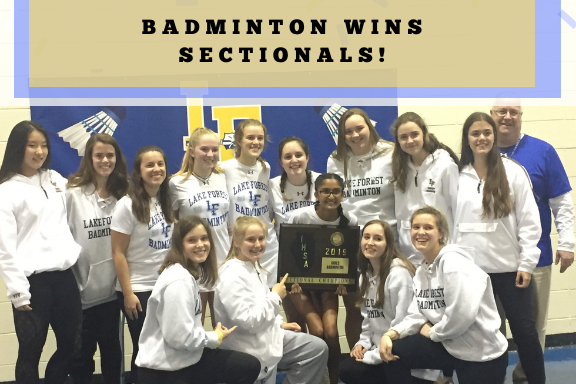 Badminton Wins Sectionals!