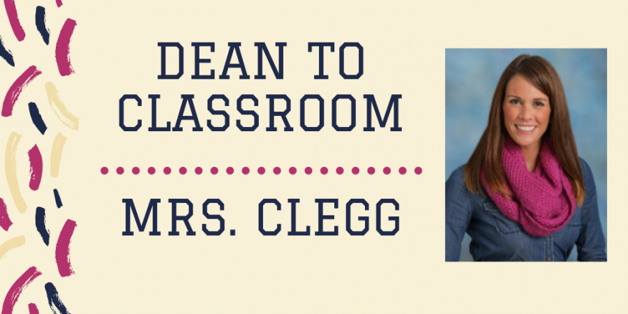 Mrs. Cleggs Transition Back Into the Classroom