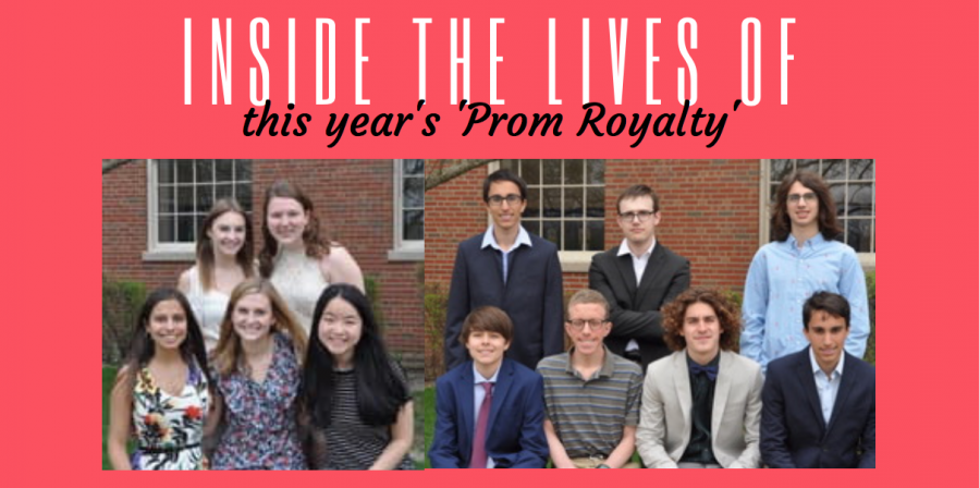 Shaw and Murray are prom royalty