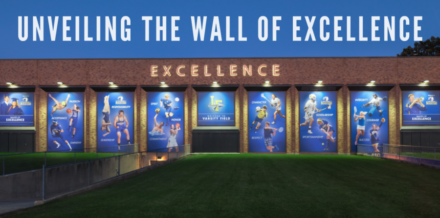 Coming soon: The Mural of Excellence