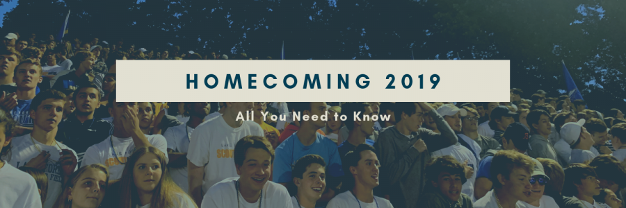 Homecoming Week Cheatsheet 2019