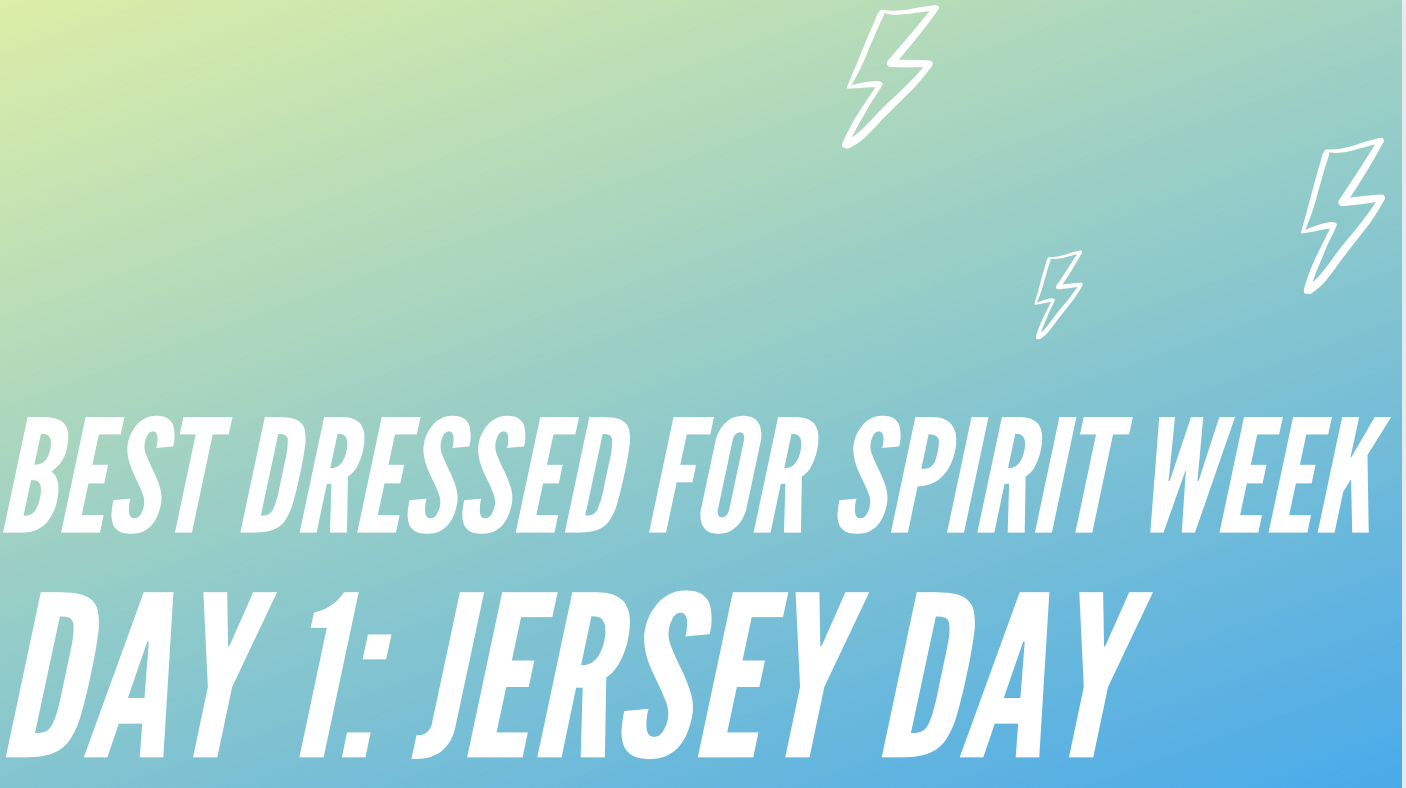 Spirit Week Day 1: Jersey Day! – The Forest Scout