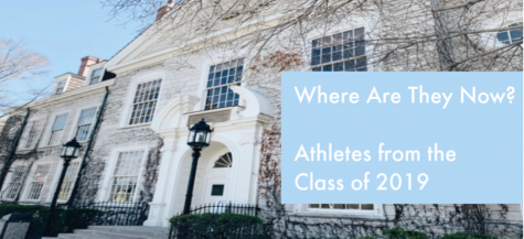 Where Are They Now? Athletes from the Class of 2019