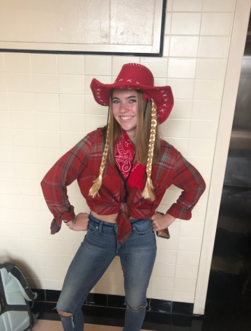 red cowgirl outfit