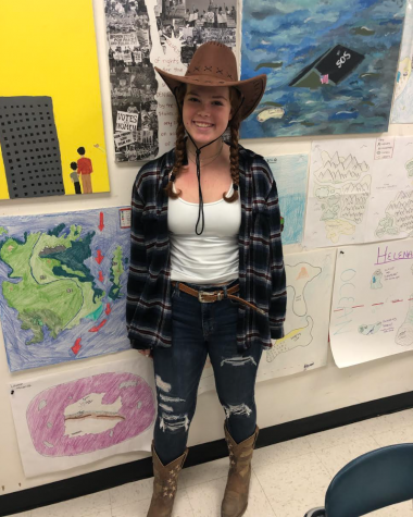 cowboy dress up day