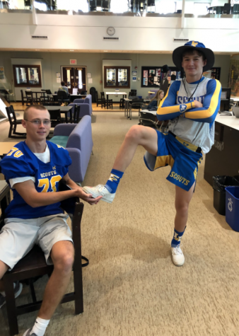 Spirit Week Day 1: Jersey Day! – The Forest Scout