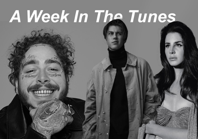 A Week In The Tunes: Week 1