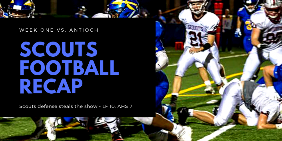 Scouts Defensive Heroics Down Antioch, Lake Forest Moves to 1-0