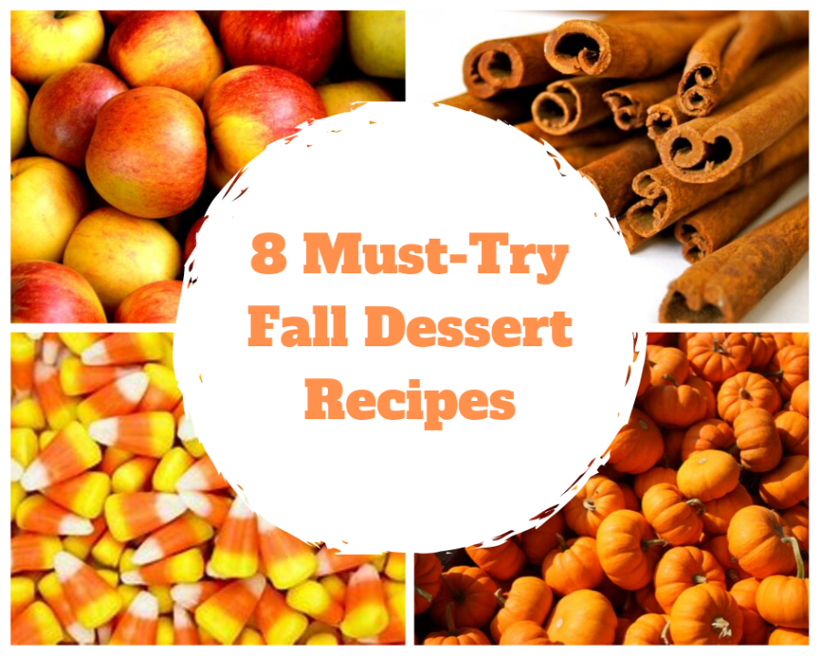 8 Must-Try Fall Dessert Recipes