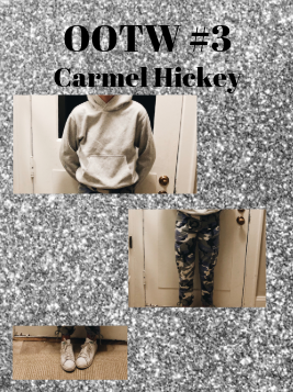 Outfit of the Week featuring Carmel Hickey