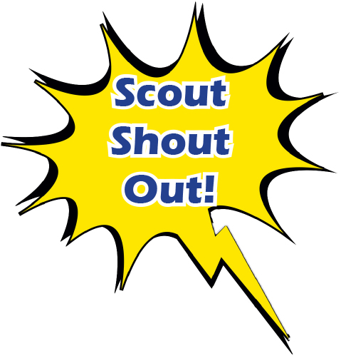 Scout Shout Out The Forest Scout