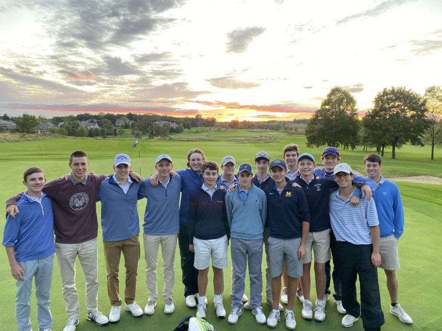 Scouts Golf Finish 3rd in Sectionals, Head To State This Weekend
