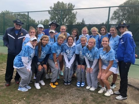 Girls Tennis Team Heads To State For Second Straight Season